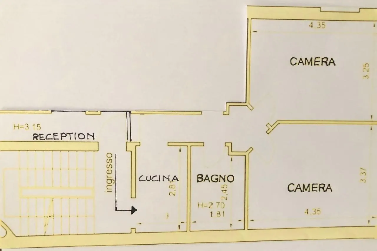 A Casa Mia Home Suite Chiavari